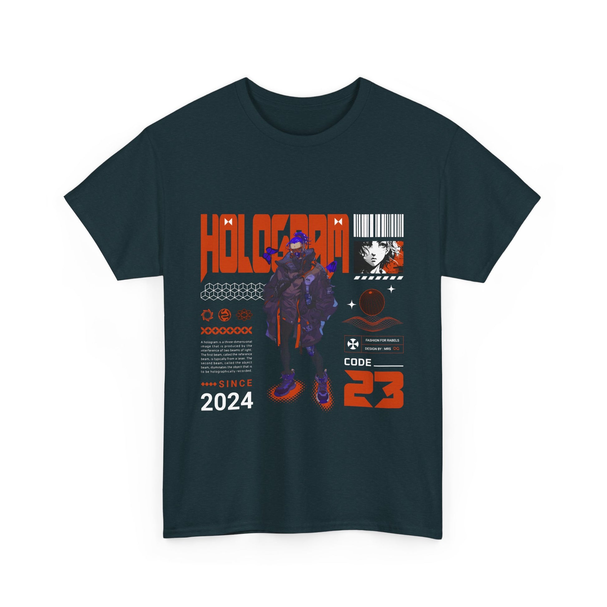 Hologram Code:23