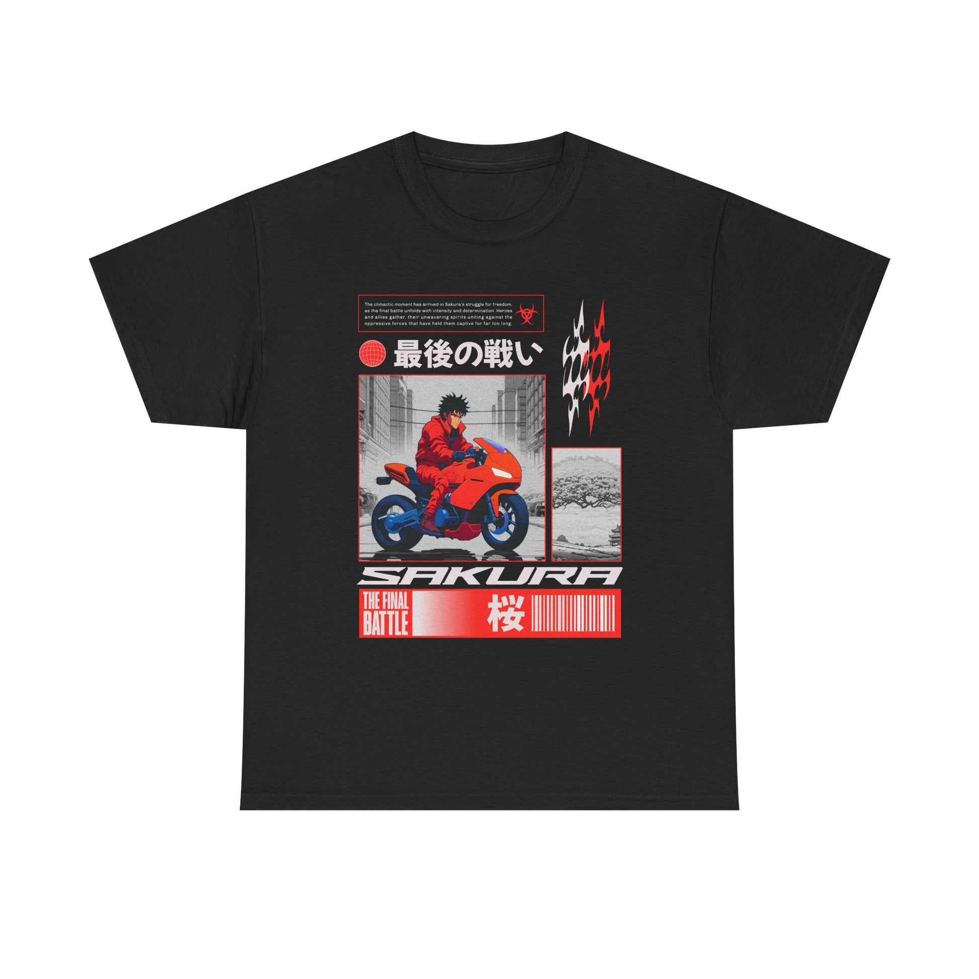 Sakura Motorcycle