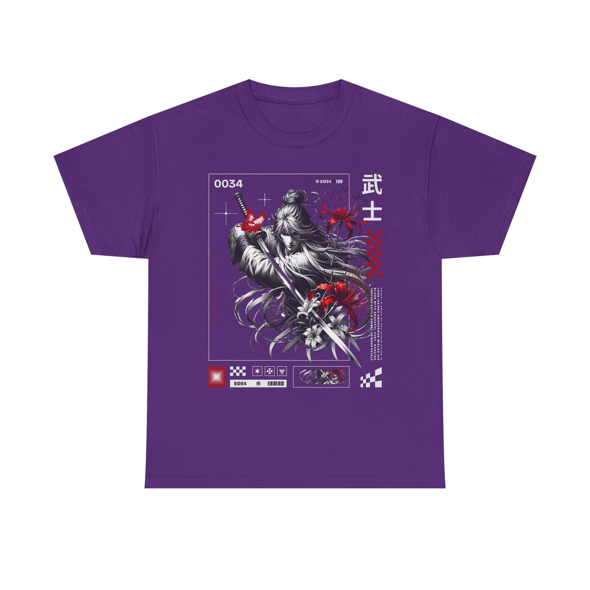 Long Hair Samurai