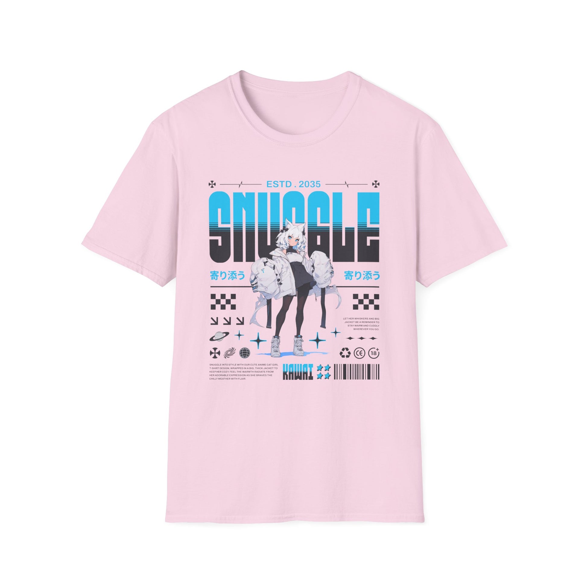 Kawai Snuggle Girl
