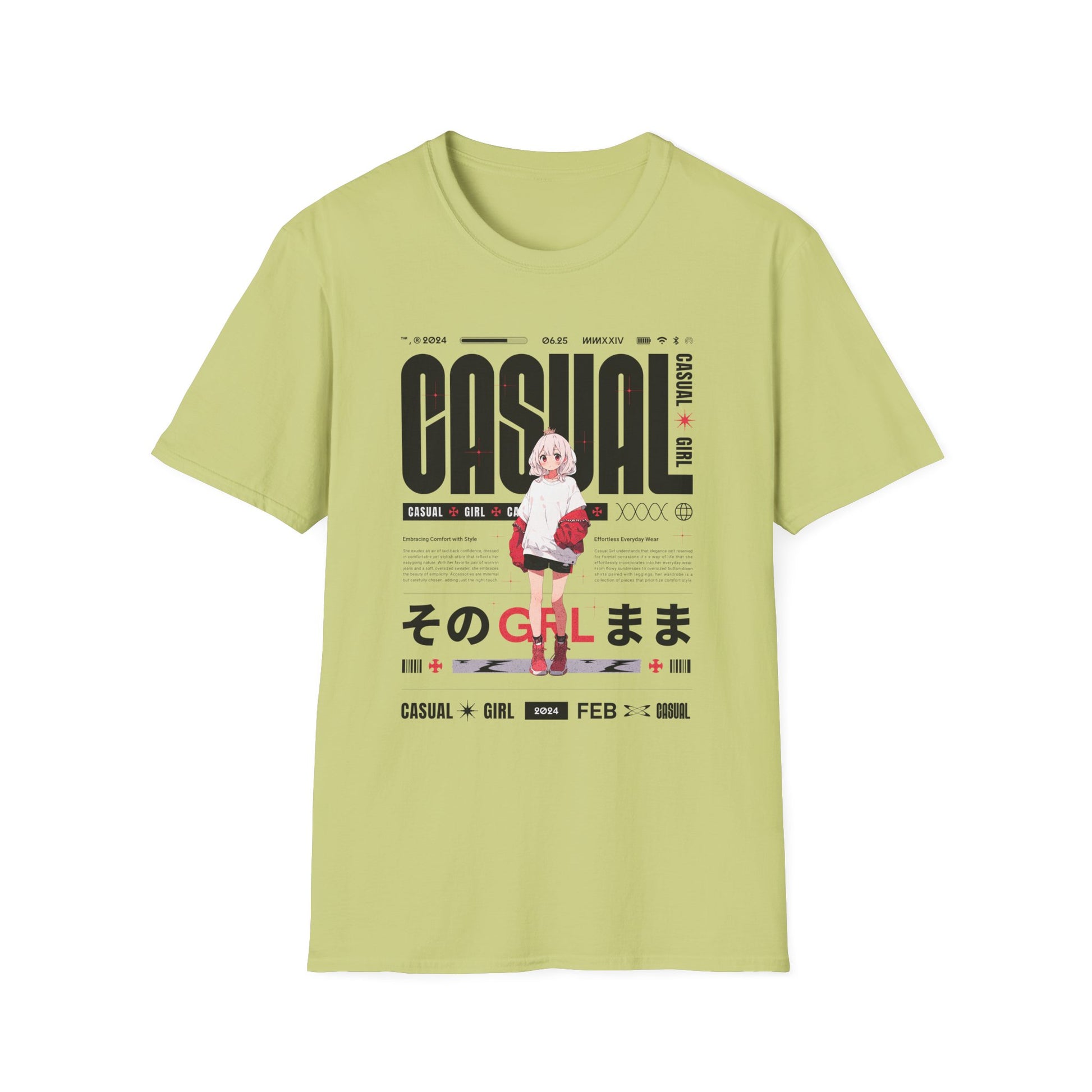 Casual Girl