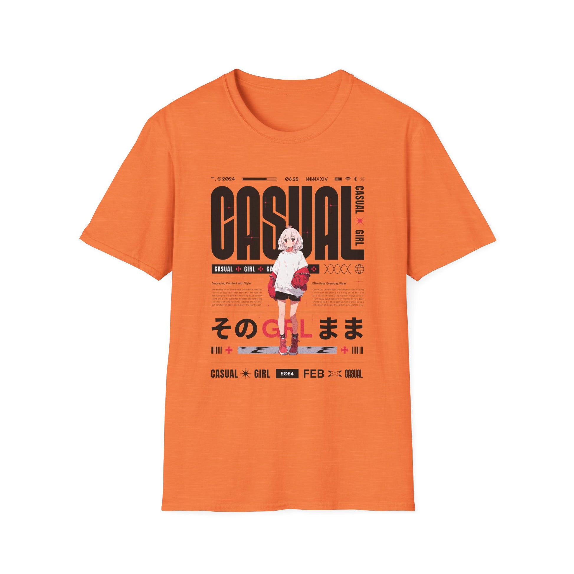Casual Girl