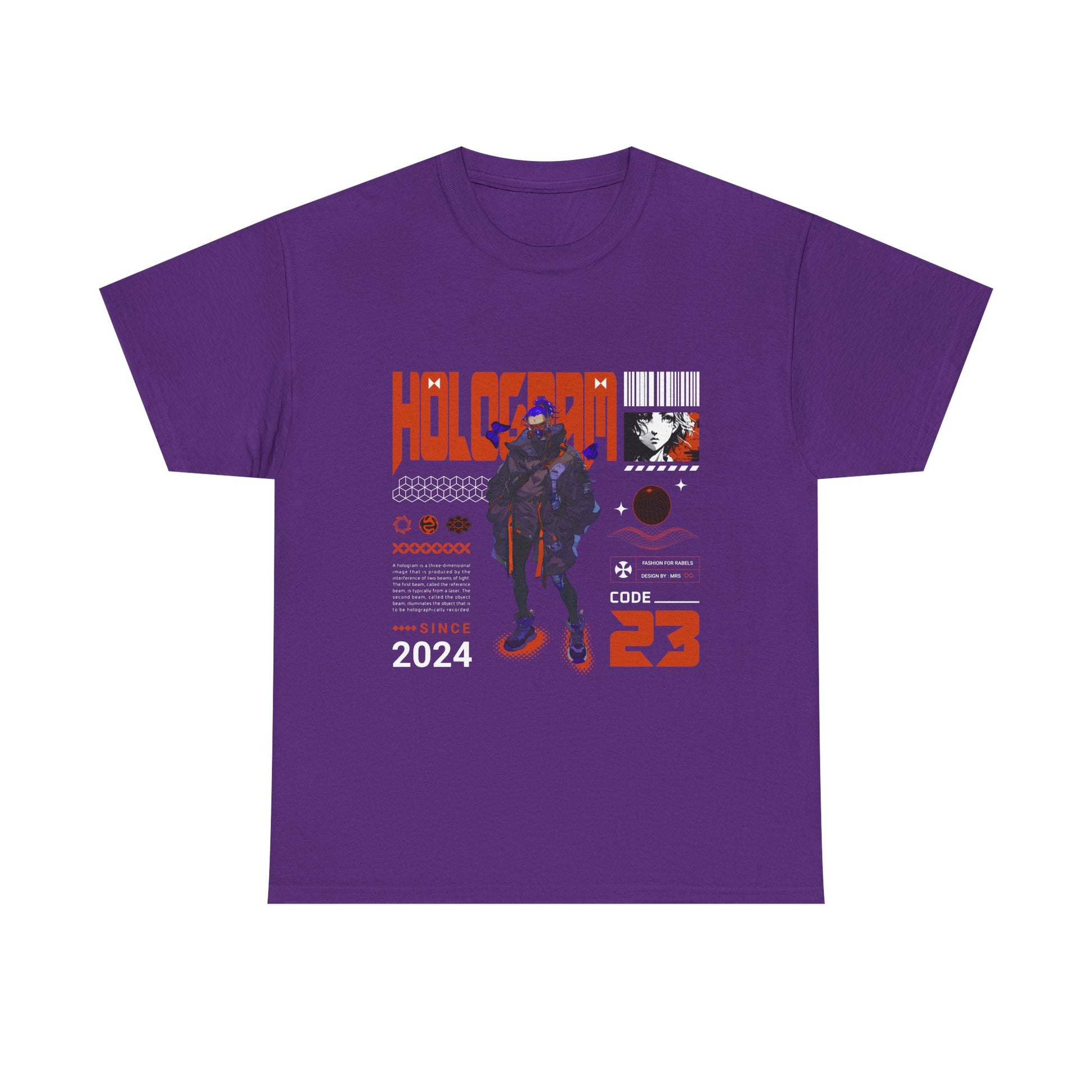 Hologram Code:23