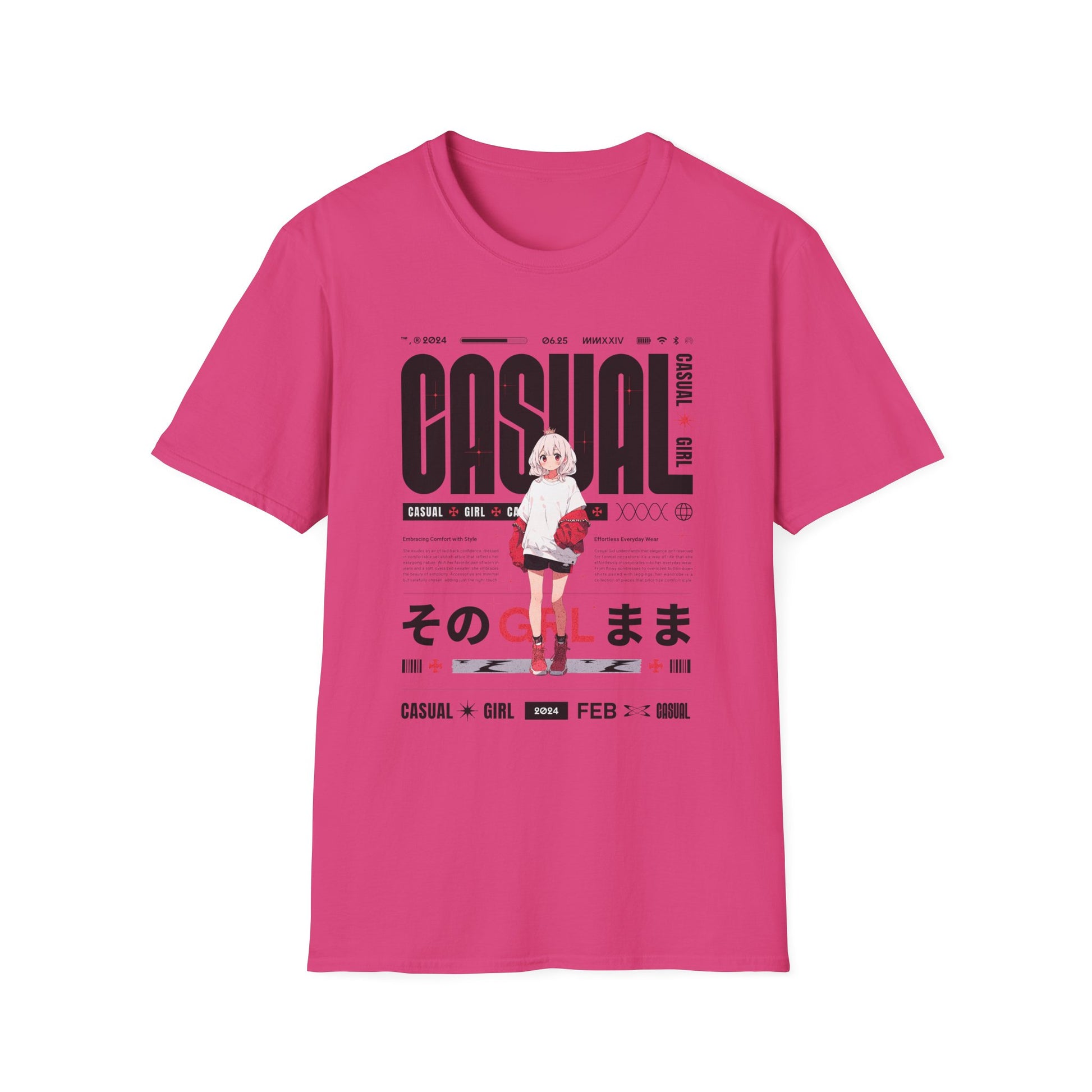 Casual Girl