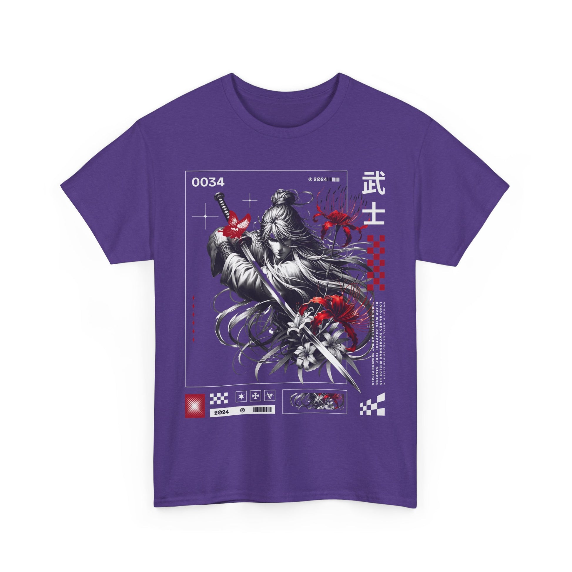 Long Hair Samurai