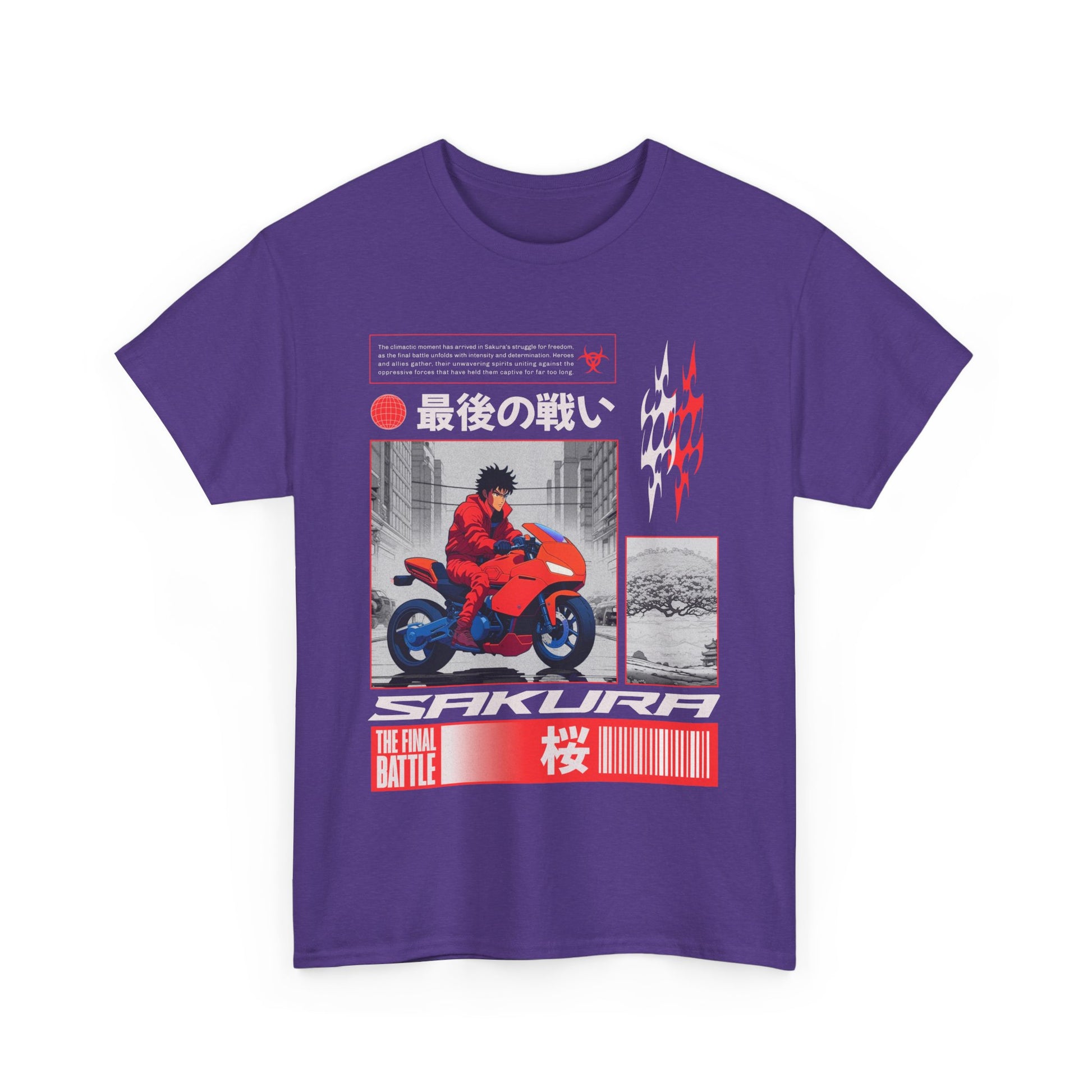 Sakura Motorcycle