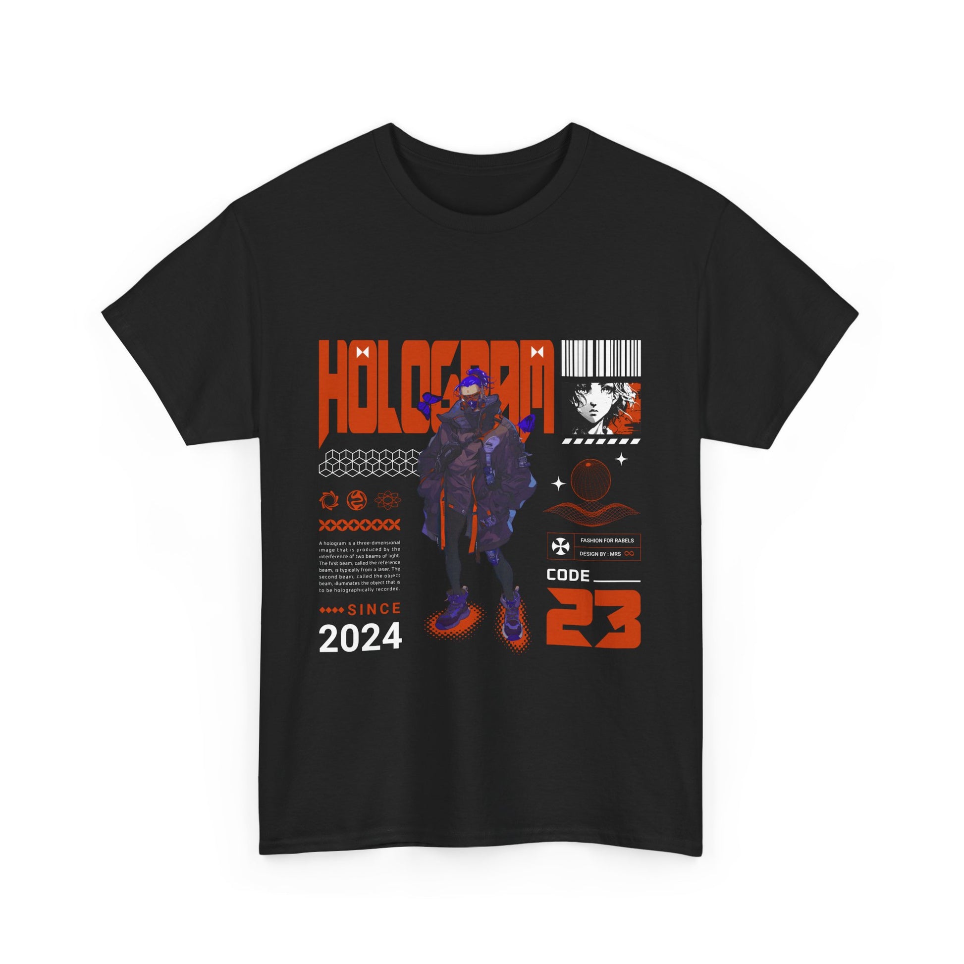 Hologram Code:23