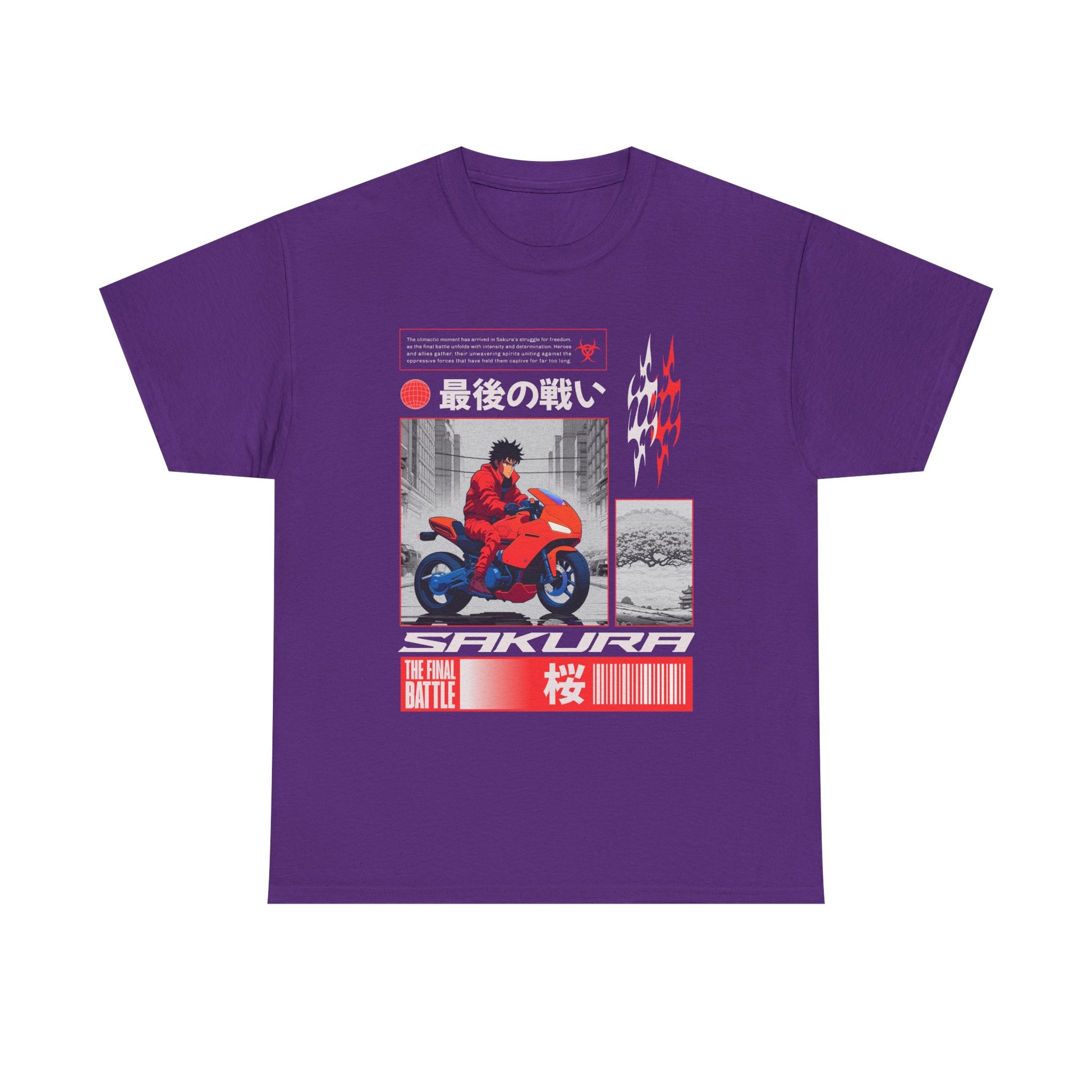Sakura Motorcycle