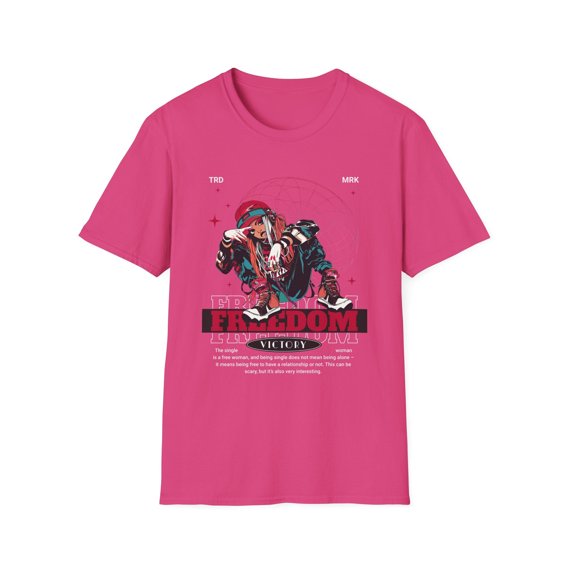 Freedom Otaku Girl