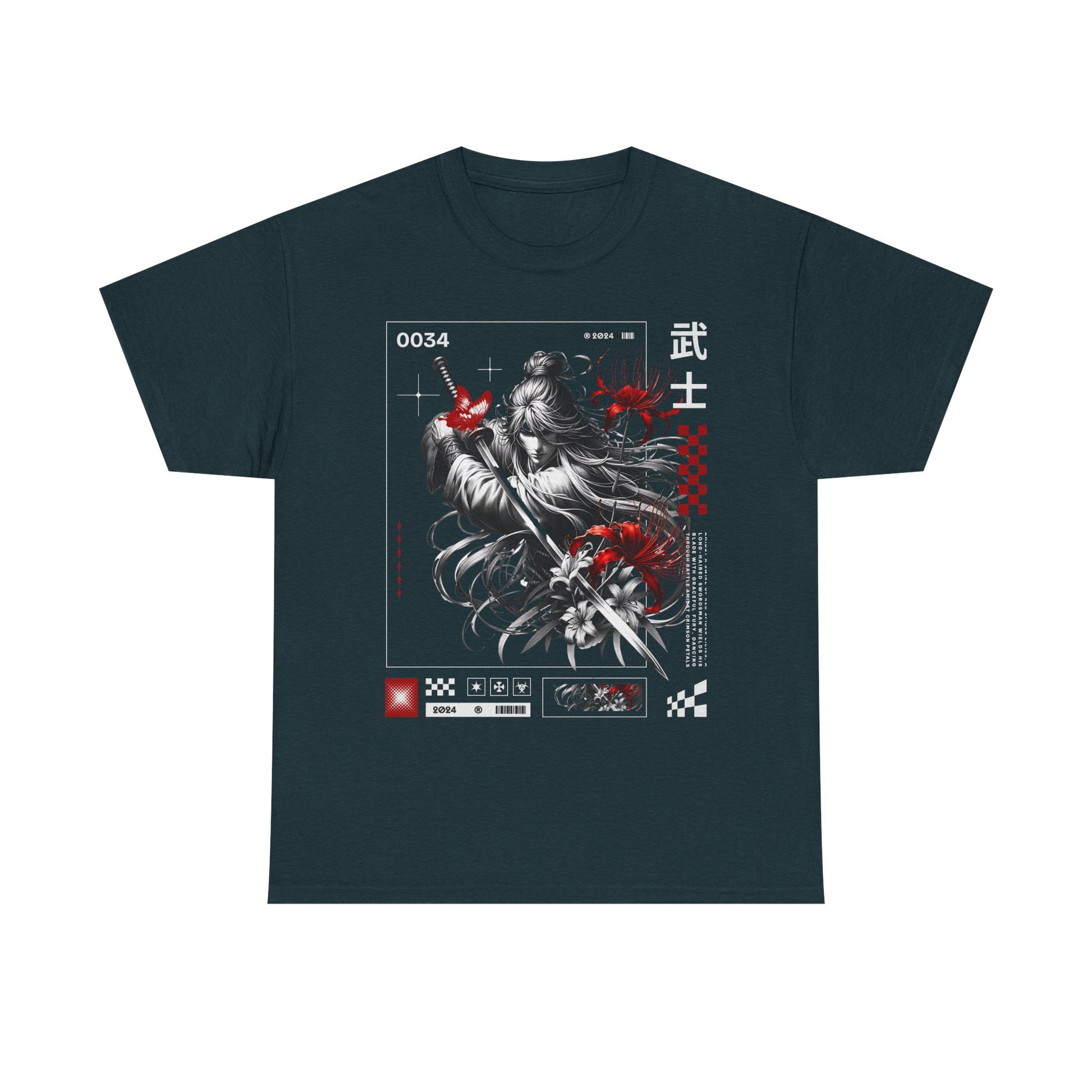 Long Hair Samurai