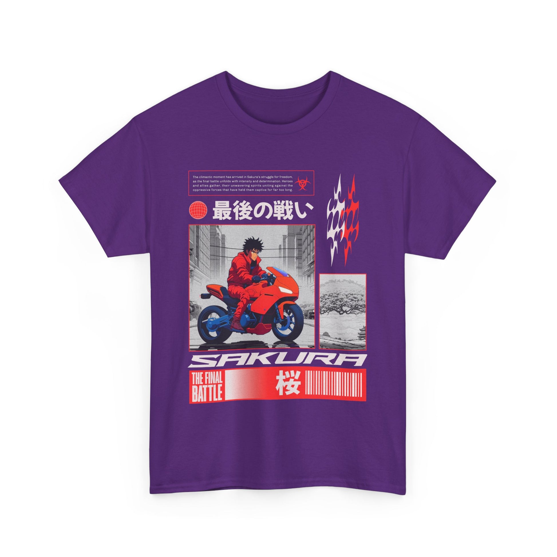 Sakura Motorcycle